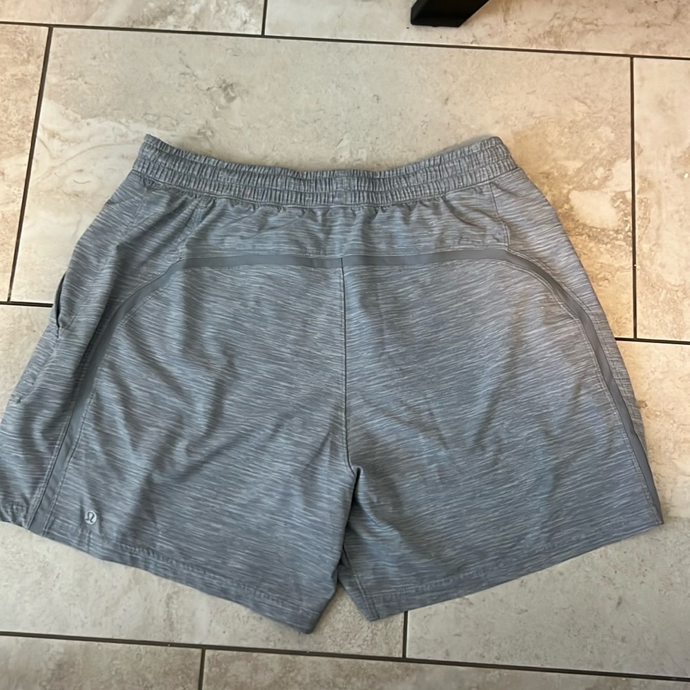 Lululemon Pacebreaker Short Grey